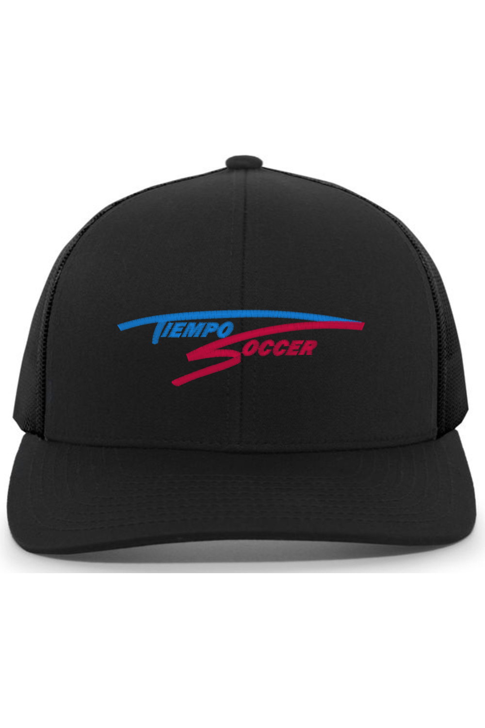 Tiempo Soccer Embroidered Trucker Hat Signature Lacrosse