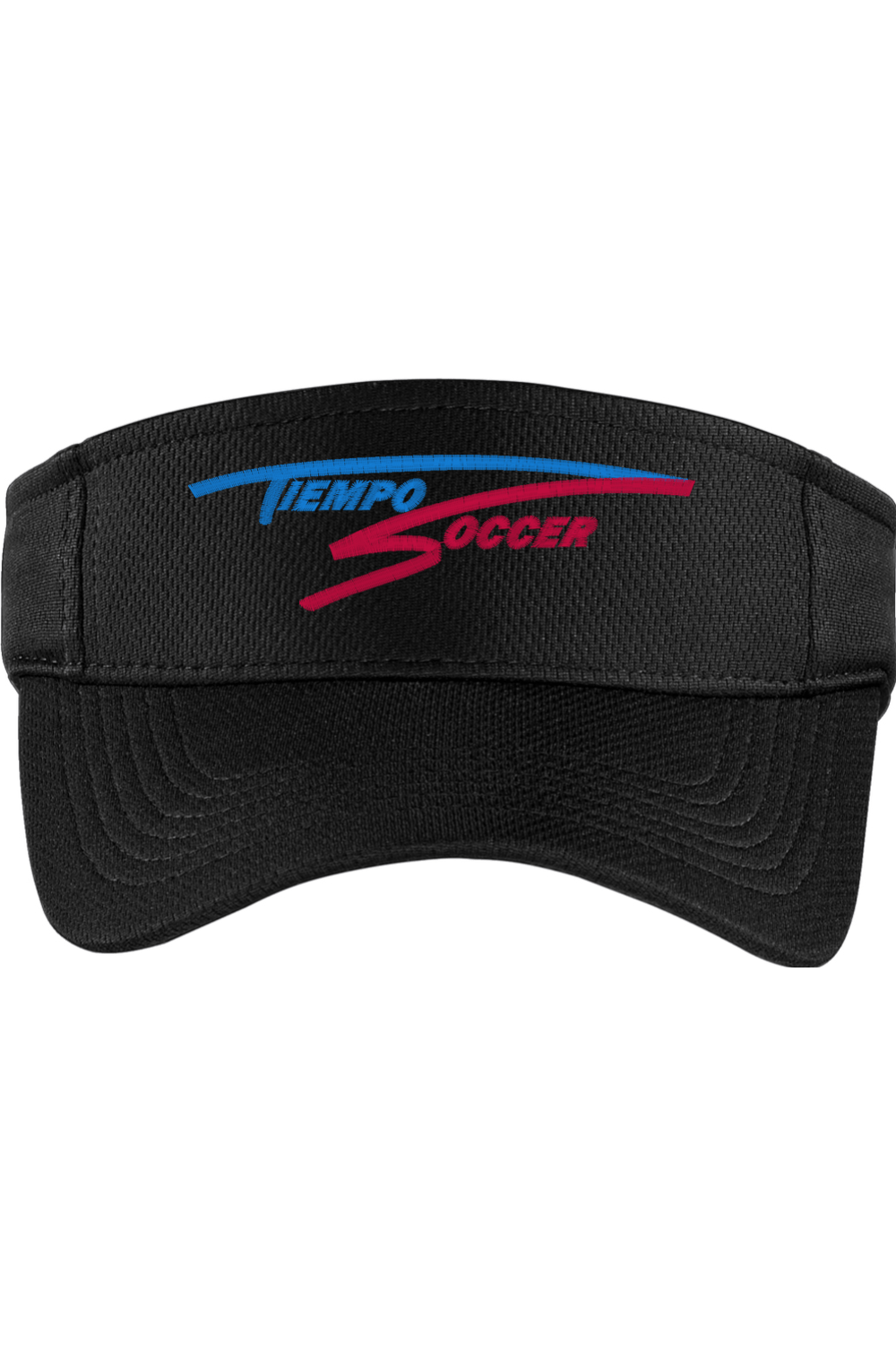 Tiempo Soccer Embroidered Visor Signature Lacrosse