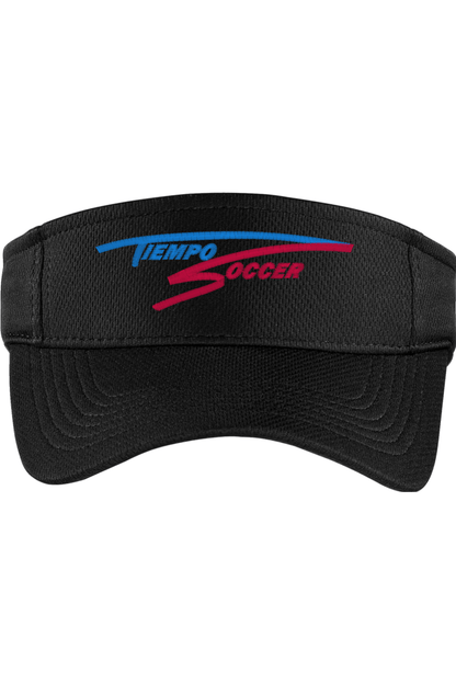 Tiempo Soccer Embroidered Visor Signature Lacrosse
