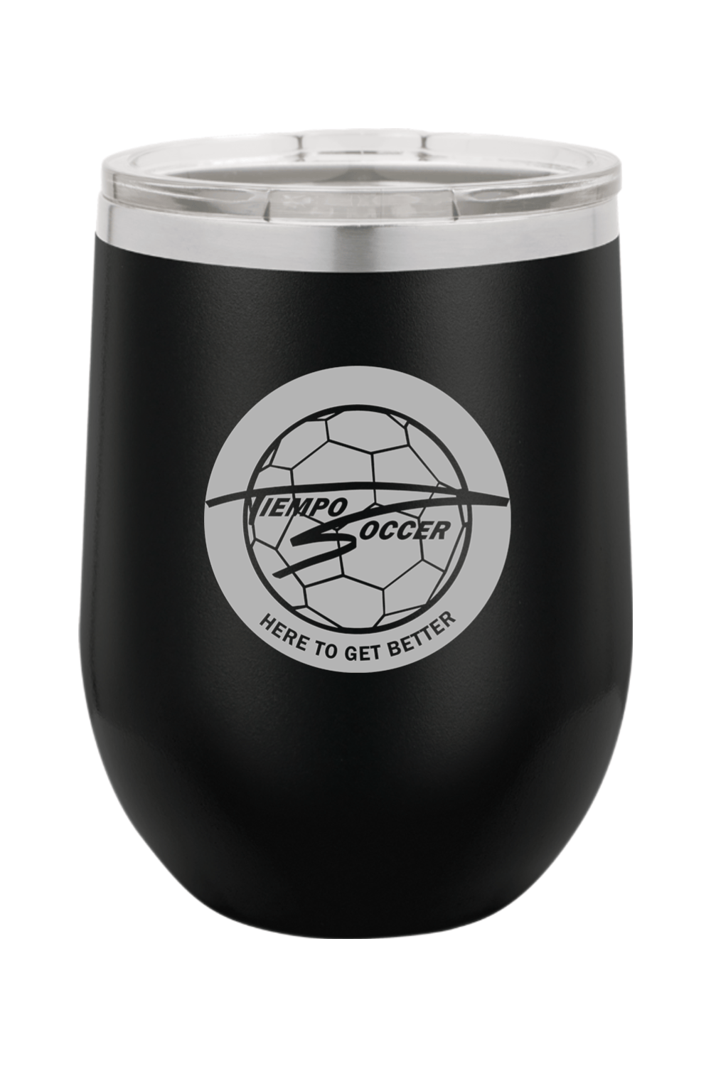 Tiempo Soccer Insulated Wine Tumbler Signature Lacrosse