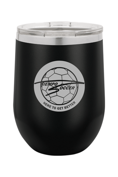 Tiempo Soccer Insulated Wine Tumbler Signature Lacrosse