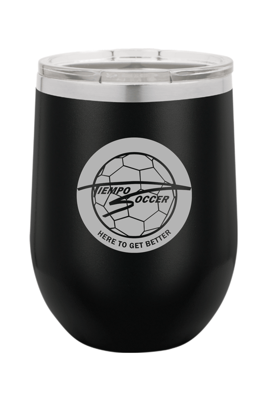 Tiempo Soccer Insulated Wine Tumbler Signature Lacrosse