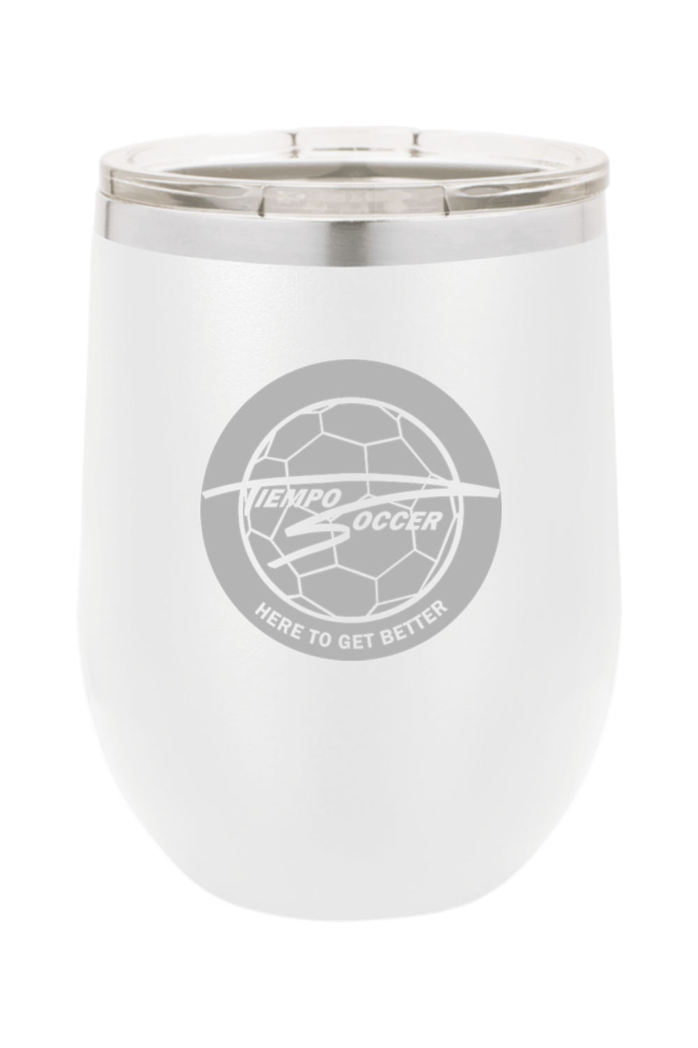 Tiempo Soccer Insulated Wine Tumbler Signature Lacrosse