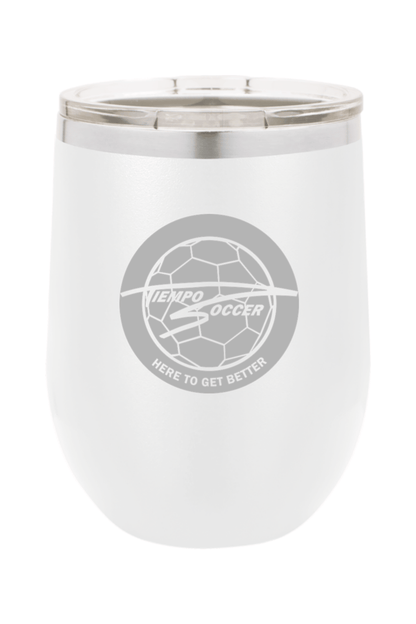 Tiempo Soccer Insulated Wine Tumbler Signature Lacrosse