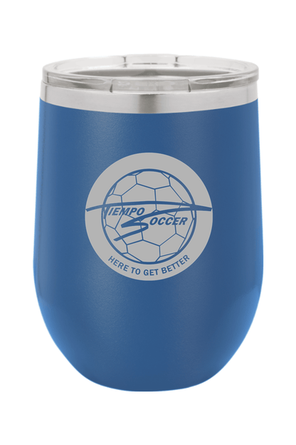 Tiempo Soccer Insulated Wine Tumbler Signature Lacrosse