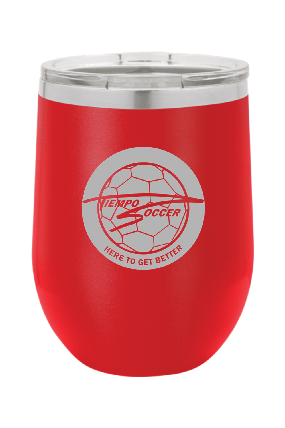 Tiempo Soccer Insulated Wine Tumbler Signature Lacrosse
