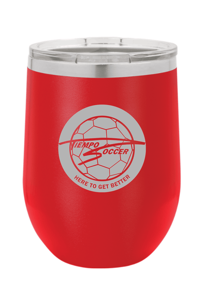 Tiempo Soccer Insulated Wine Tumbler Signature Lacrosse