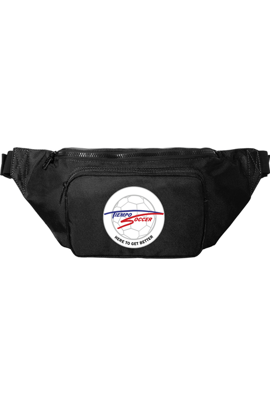 Tiempo Soccer Large Crossbody Hip Pack Signature Lacrosse