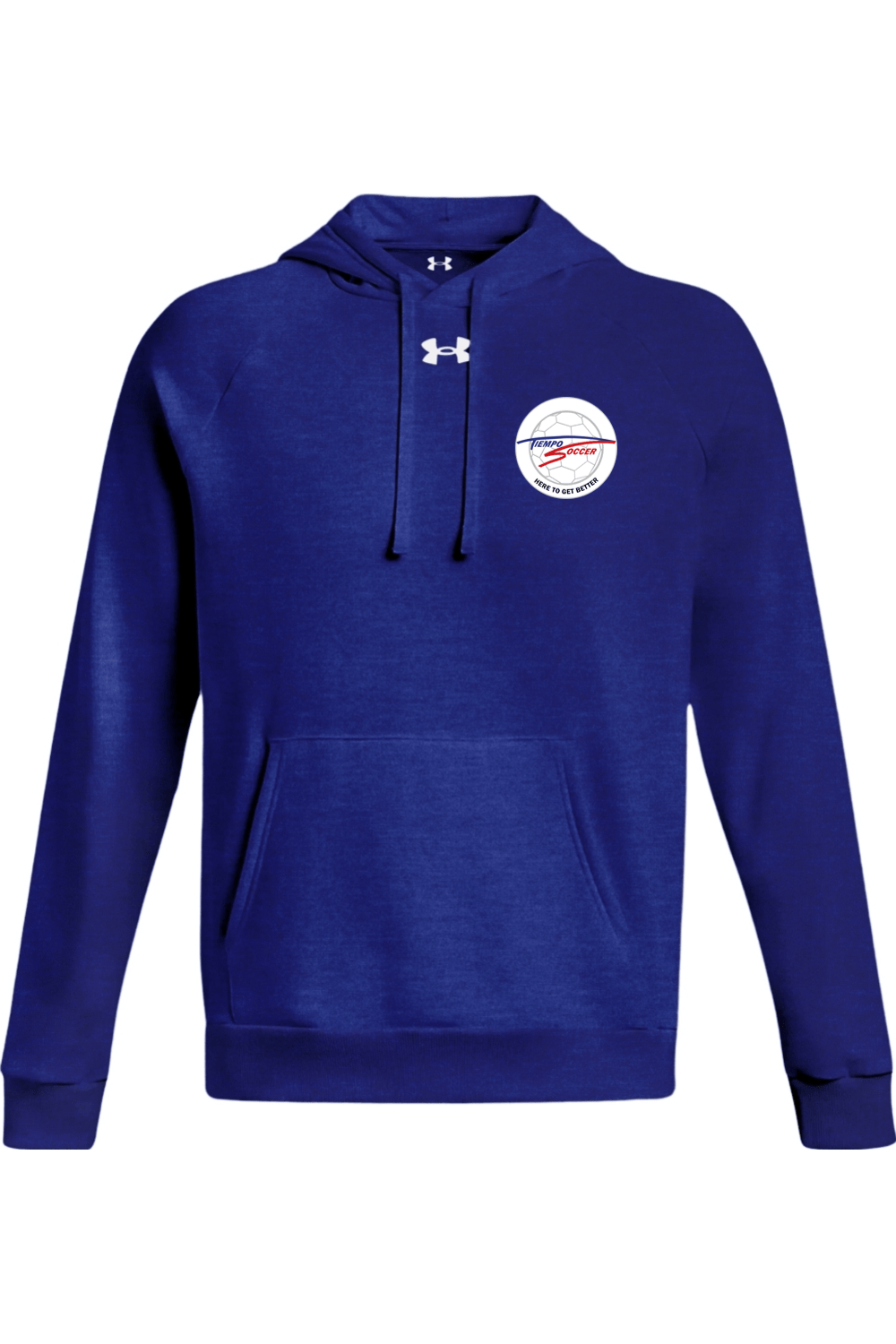 Tiempo Soccer Men's Under Armour Men's Rival Fleece Hooded Sweatshirt Signature Lacrosse