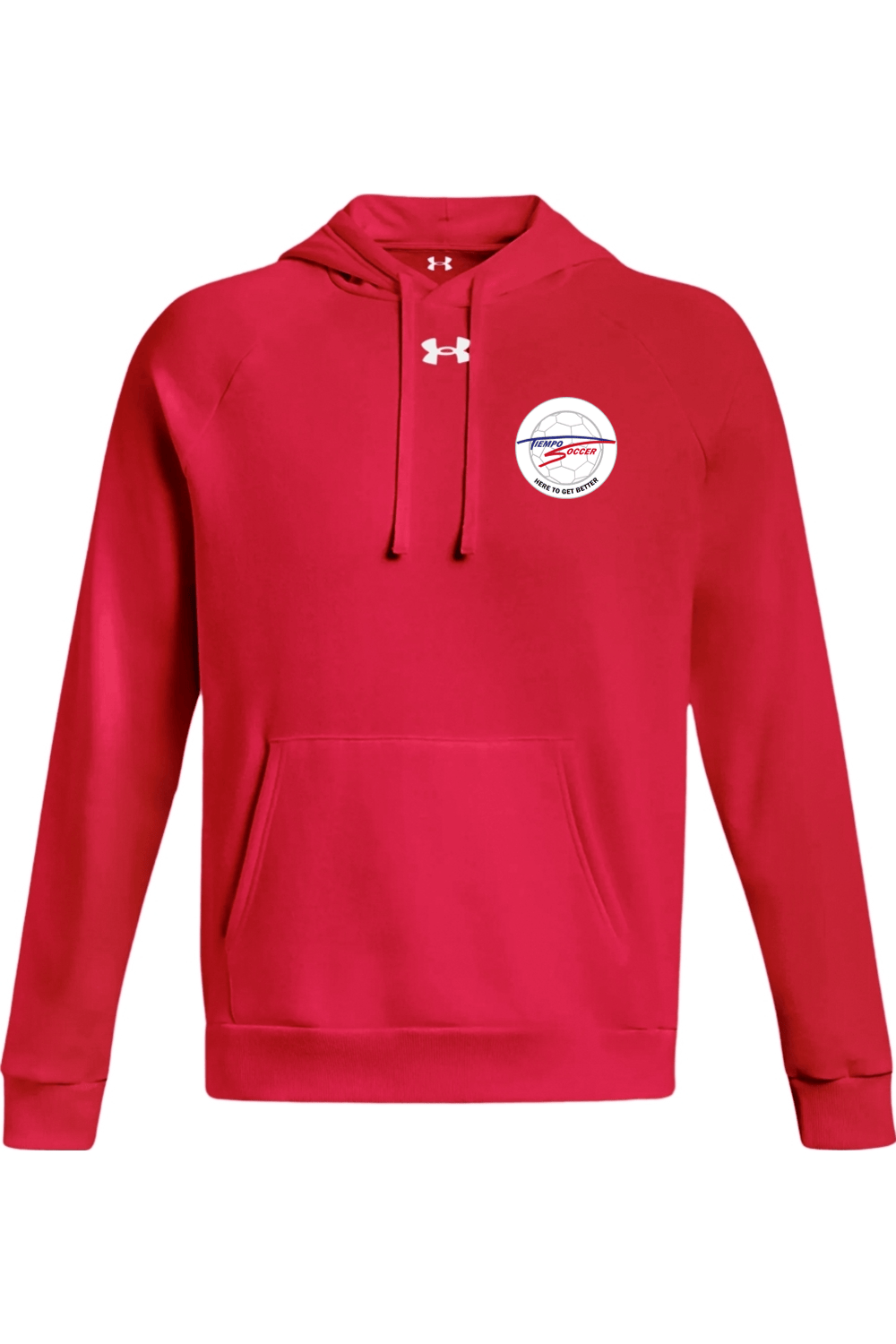 Tiempo Soccer Men's Under Armour Men's Rival Fleece Hooded Sweatshirt Signature Lacrosse
