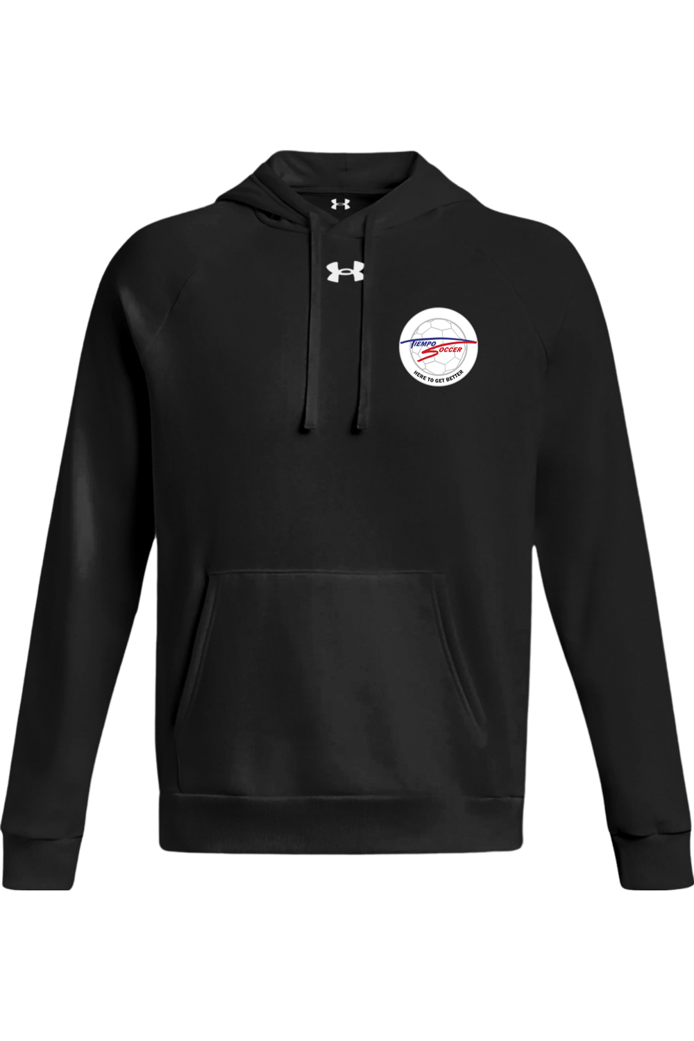 Tiempo Soccer Men's Under Armour Men's Rival Fleece Hooded Sweatshirt Signature Lacrosse