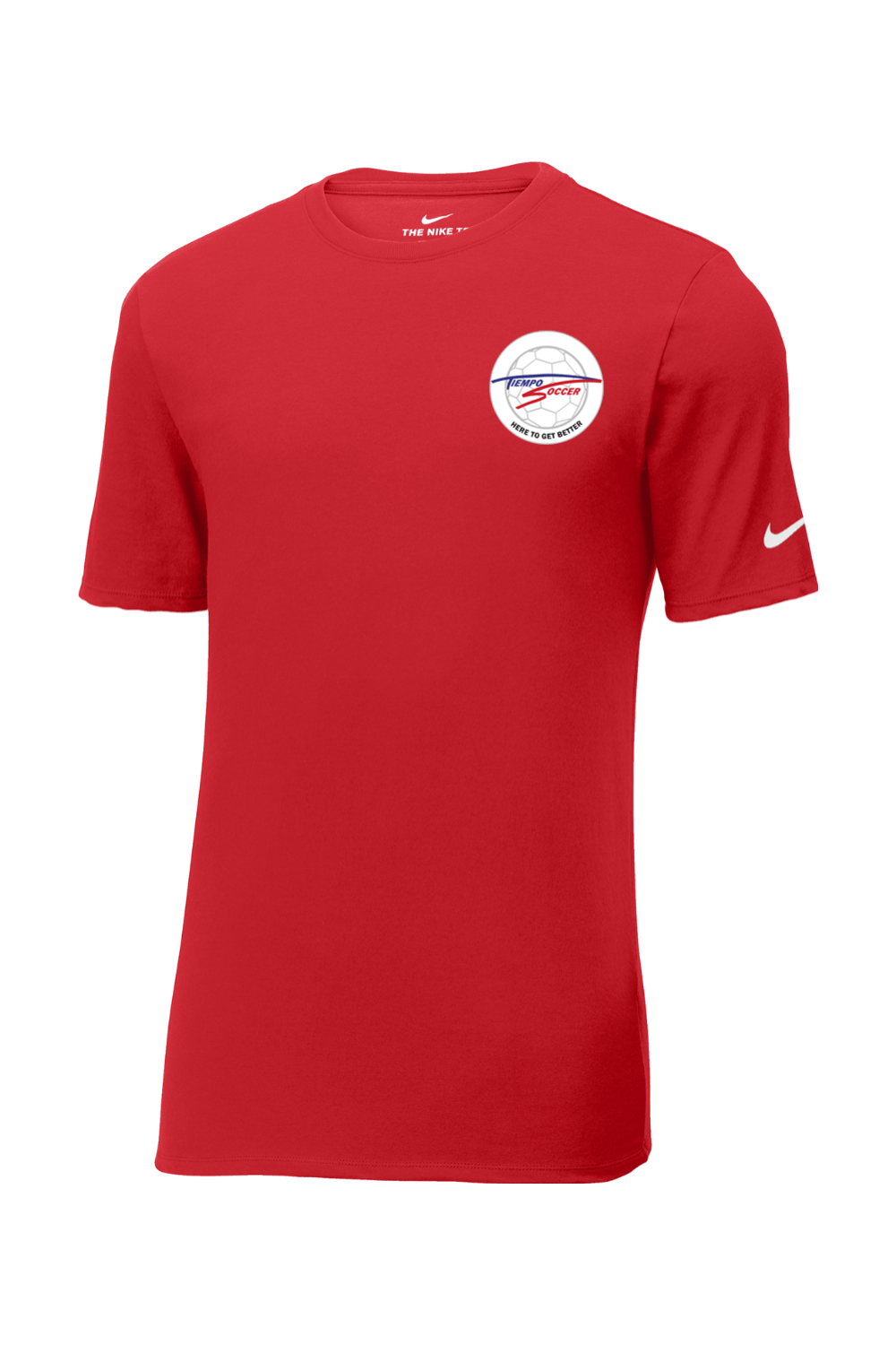 Tiempo Soccer Nike Core Cotton Tee Signature Lacrosse