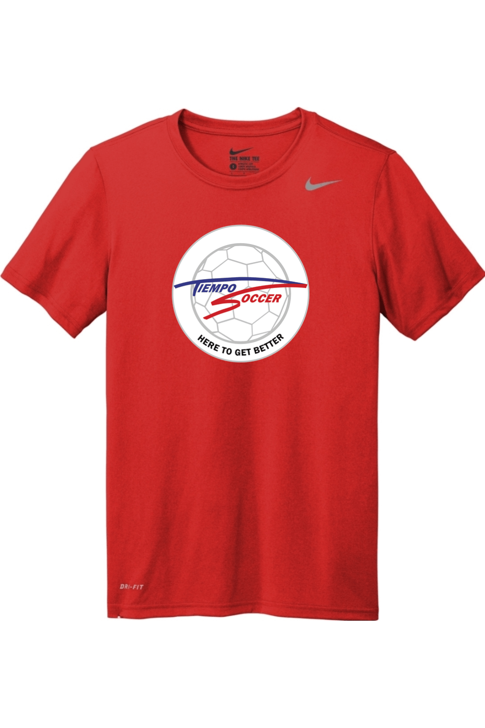 Tiempo Soccer Nike Team rLegend Tee Signature Lacrosse