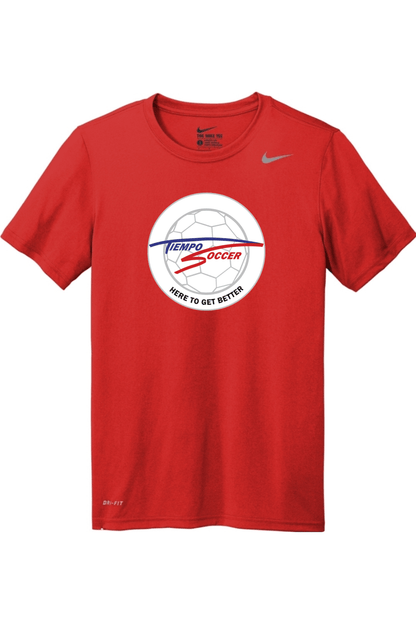 Tiempo Soccer Nike Team rLegend Tee Signature Lacrosse