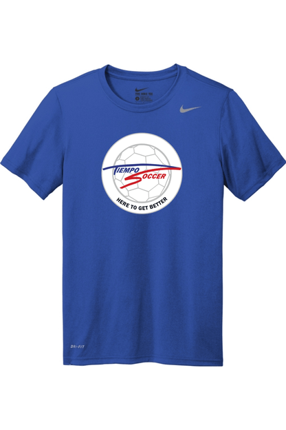Tiempo Soccer Nike Team rLegend Tee Signature Lacrosse