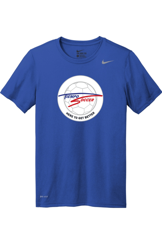 Tiempo Soccer Nike Team rLegend Tee Signature Lacrosse