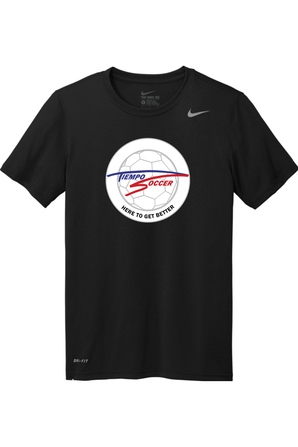 Tiempo Soccer Nike Team rLegend Tee Signature Lacrosse