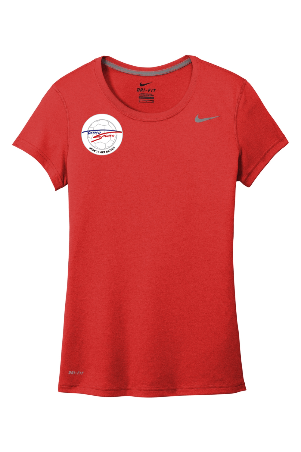 Tiempo Soccer Nike Women's Team rLegend Tee Signature Lacrosse