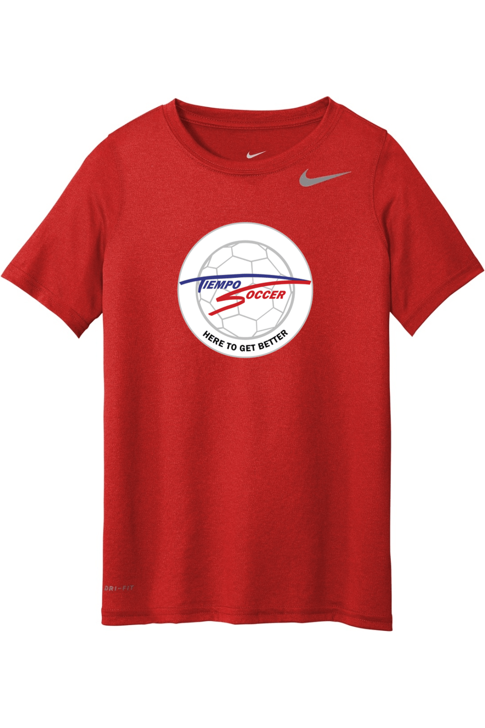 Tiempo Soccer Nike Youth Team Legend Tee Signature Lacrosse