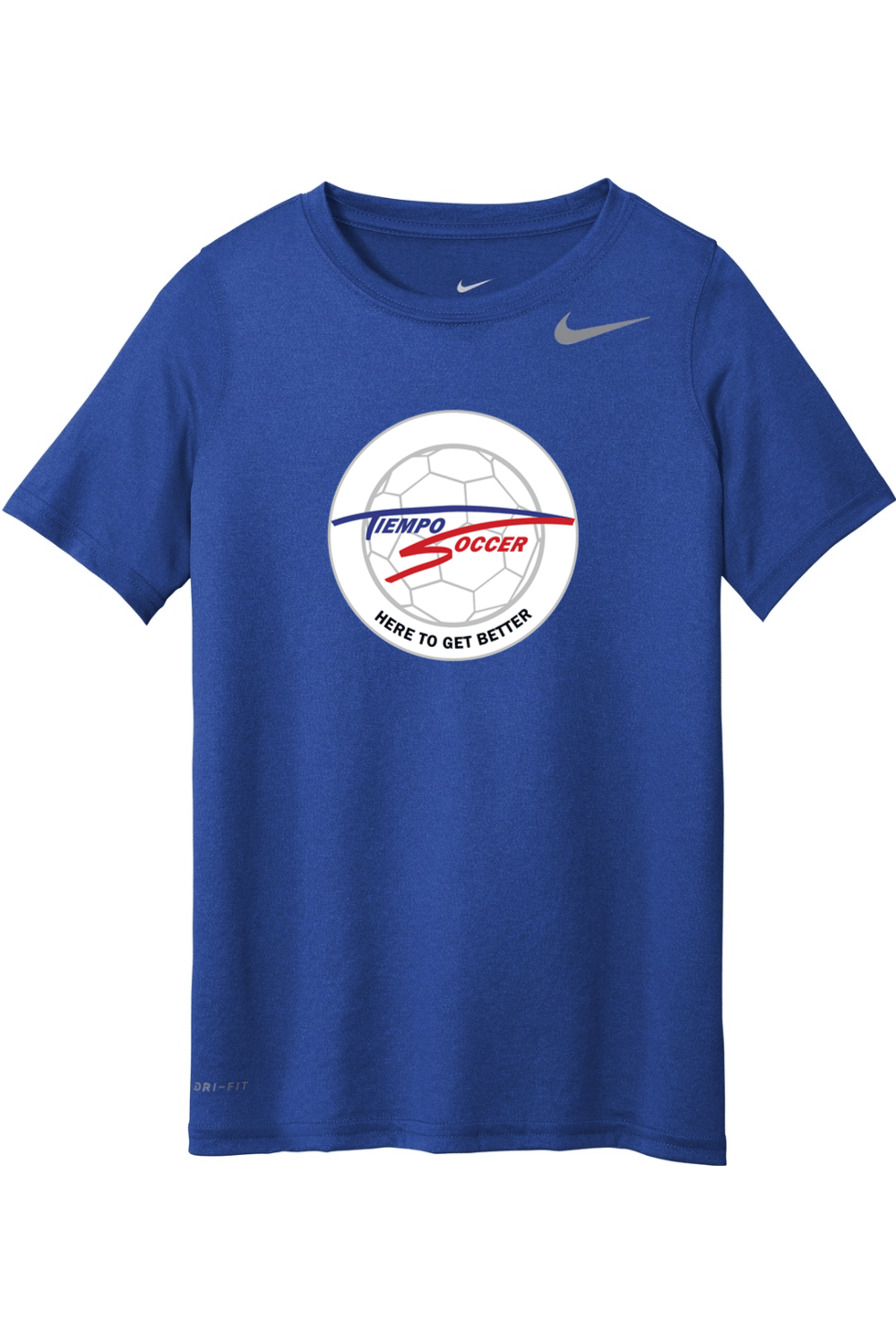 Tiempo Soccer Nike Youth Team Legend Tee Signature Lacrosse