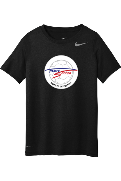 Tiempo Soccer Nike Youth Team Legend Tee Signature Lacrosse