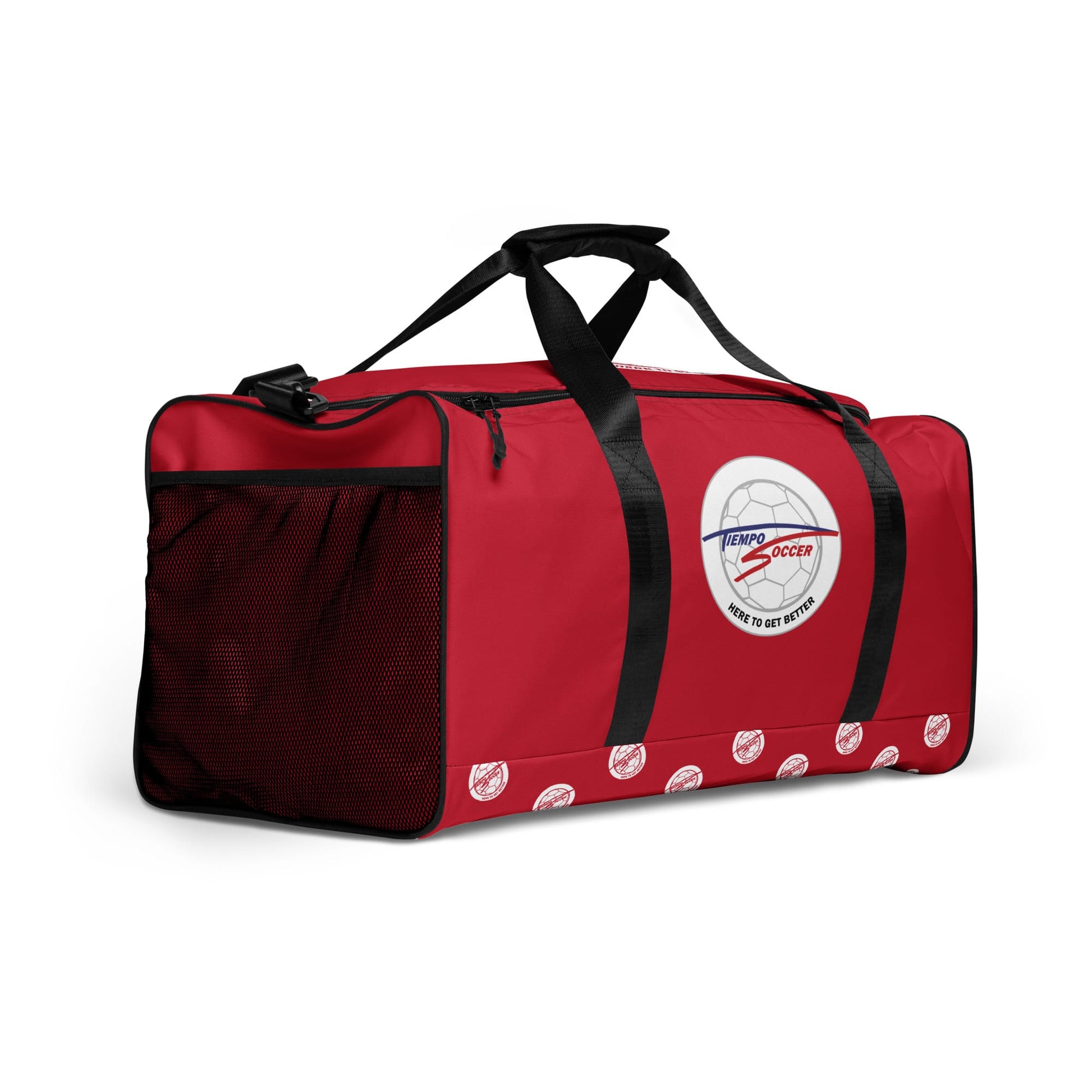 Tiempo Soccer Sideline Duffel Bag Signature Lacrosse