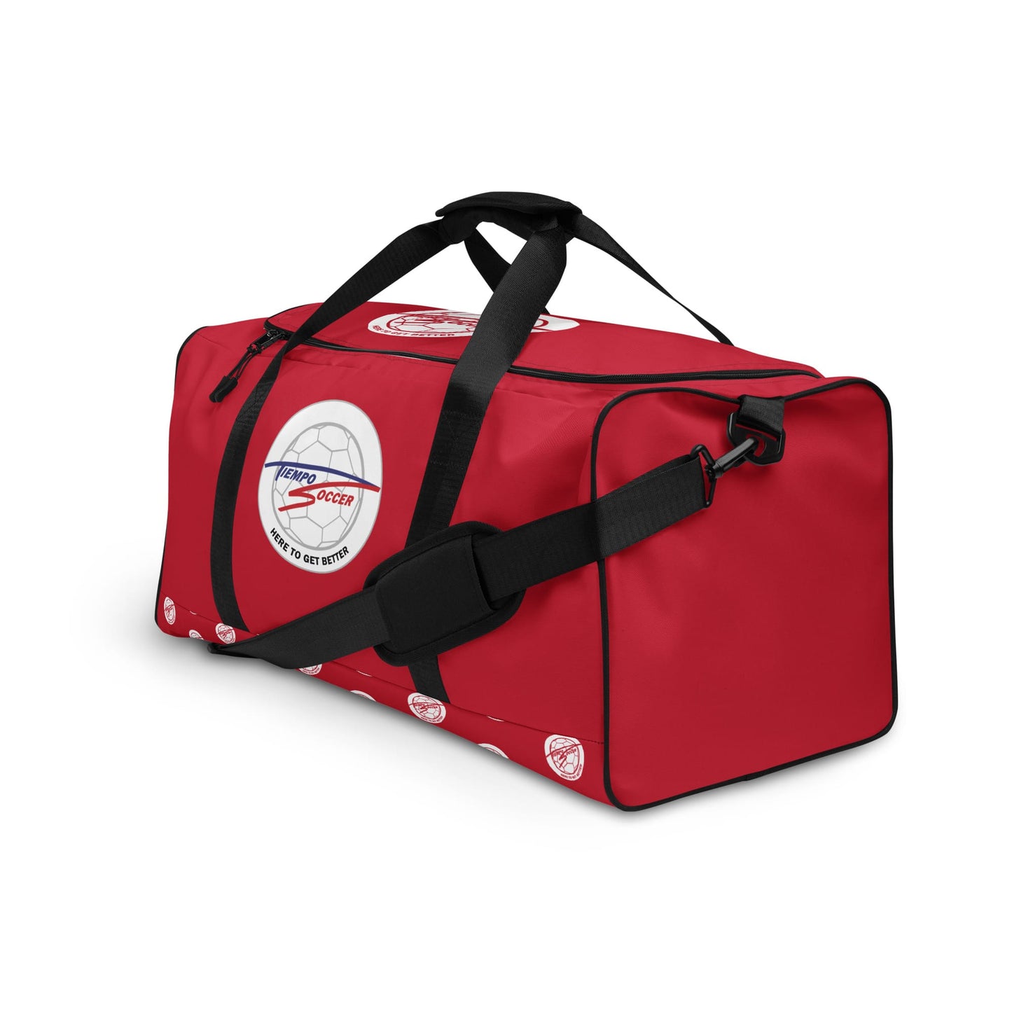 Tiempo Soccer Sideline Duffel Bag Signature Lacrosse