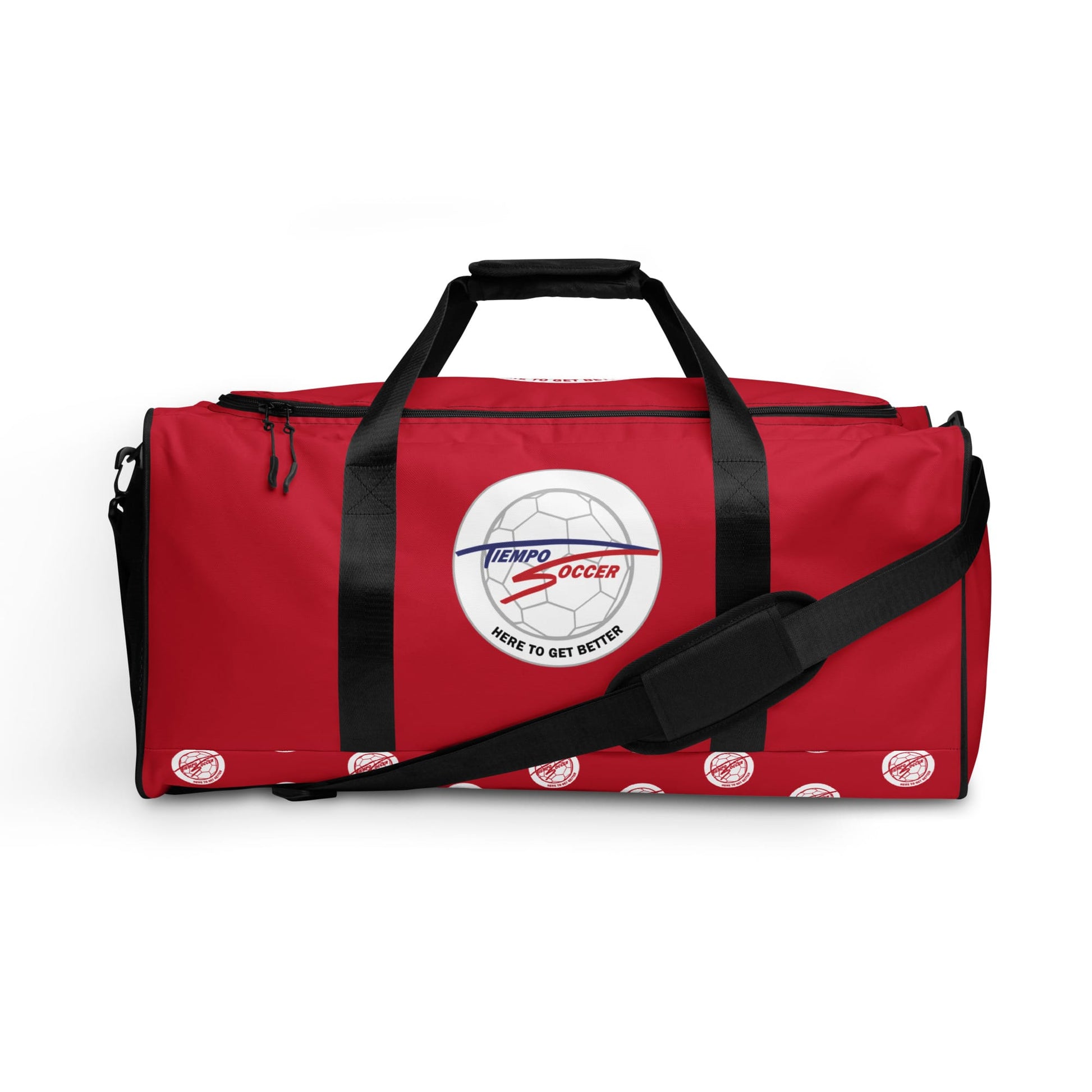 Tiempo Soccer Sideline Duffel Bag Signature Lacrosse