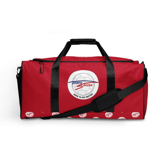Tiempo Soccer Sideline Duffel Bag Signature Lacrosse