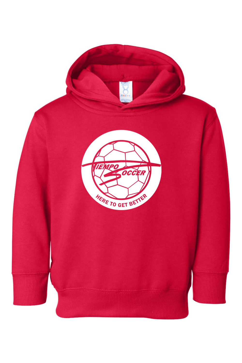 Tiempo Soccer Toddler Fleece Hoodie Signature Lacrosse