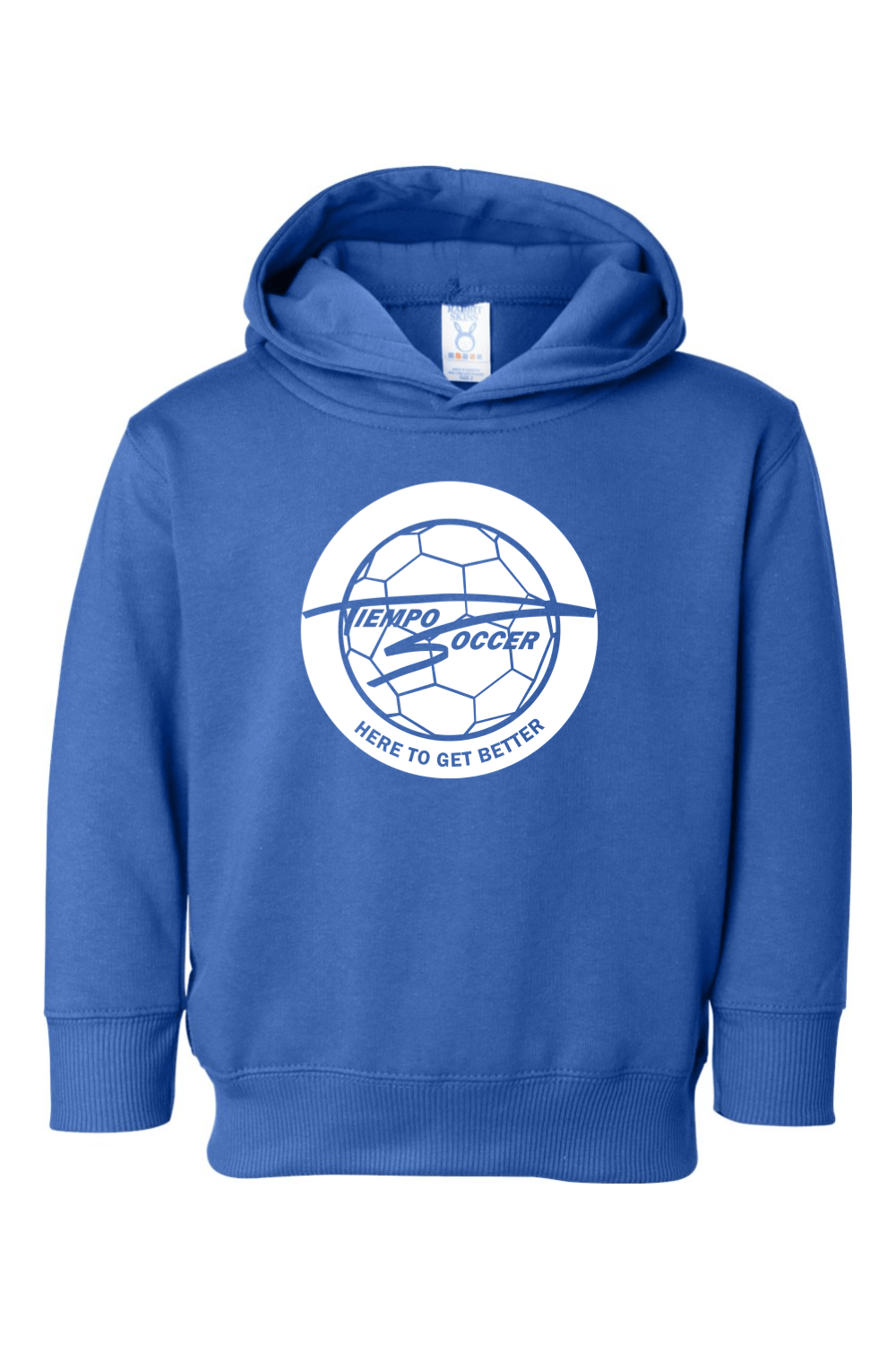 Tiempo Soccer Toddler Fleece Hoodie Signature Lacrosse