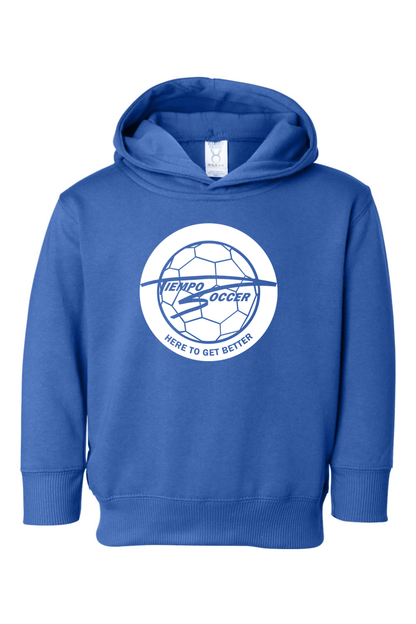 Tiempo Soccer Toddler Fleece Hoodie Signature Lacrosse