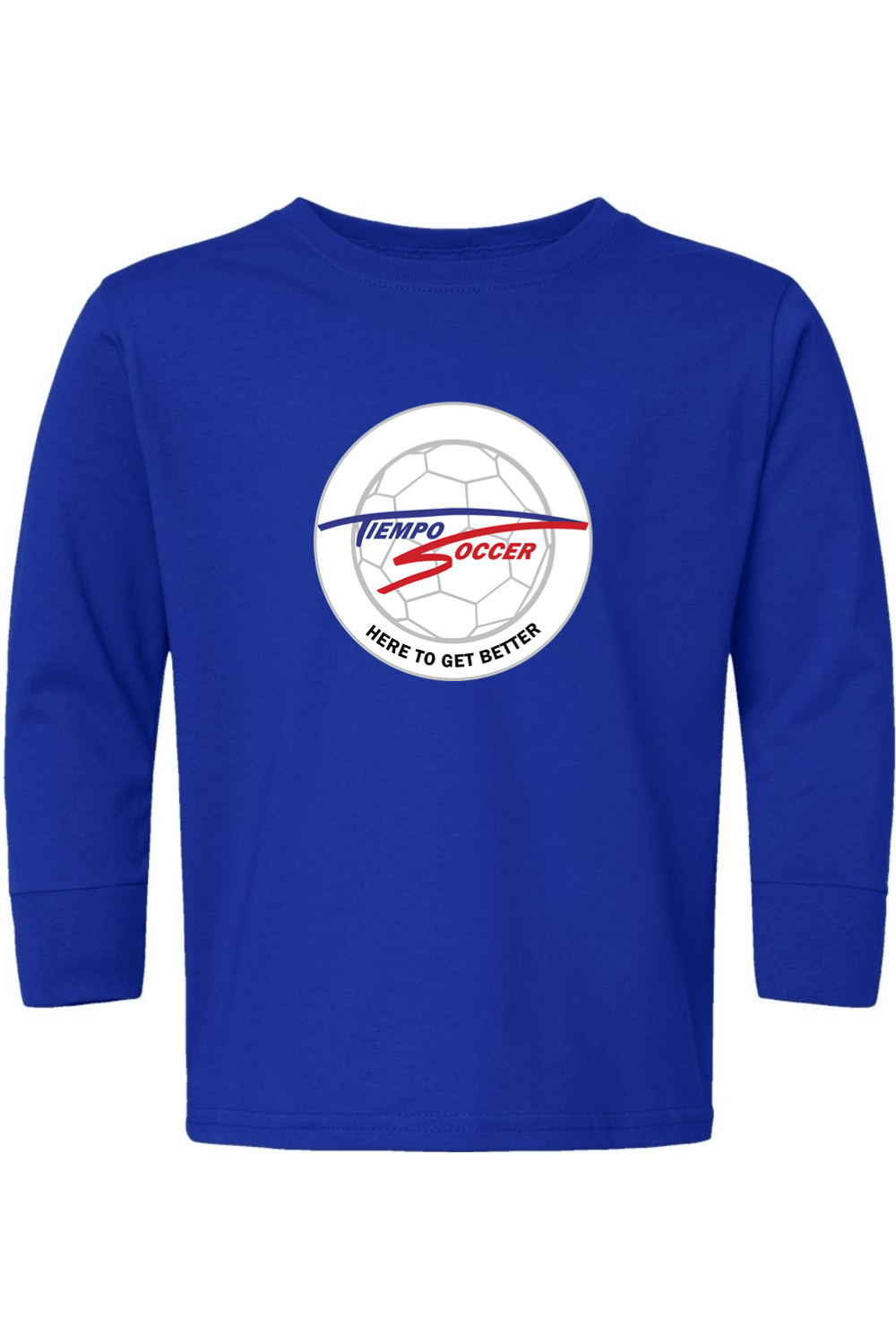Tiempo Soccer Toddler Long Sleeve T-Shirt Signature Lacrosse