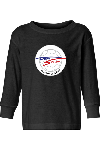 Tiempo Soccer Toddler Long Sleeve T-Shirt Signature Lacrosse