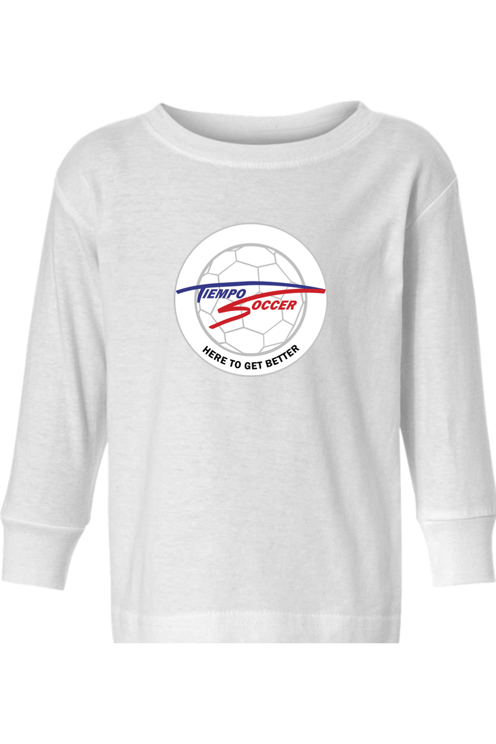 Tiempo Soccer Toddler Long Sleeve T-Shirt Signature Lacrosse