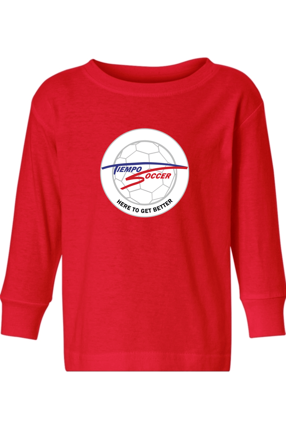 Tiempo Soccer Toddler Long Sleeve T-Shirt Signature Lacrosse