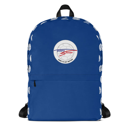 Tiempo Soccer Travel Backpack Signature Lacrosse