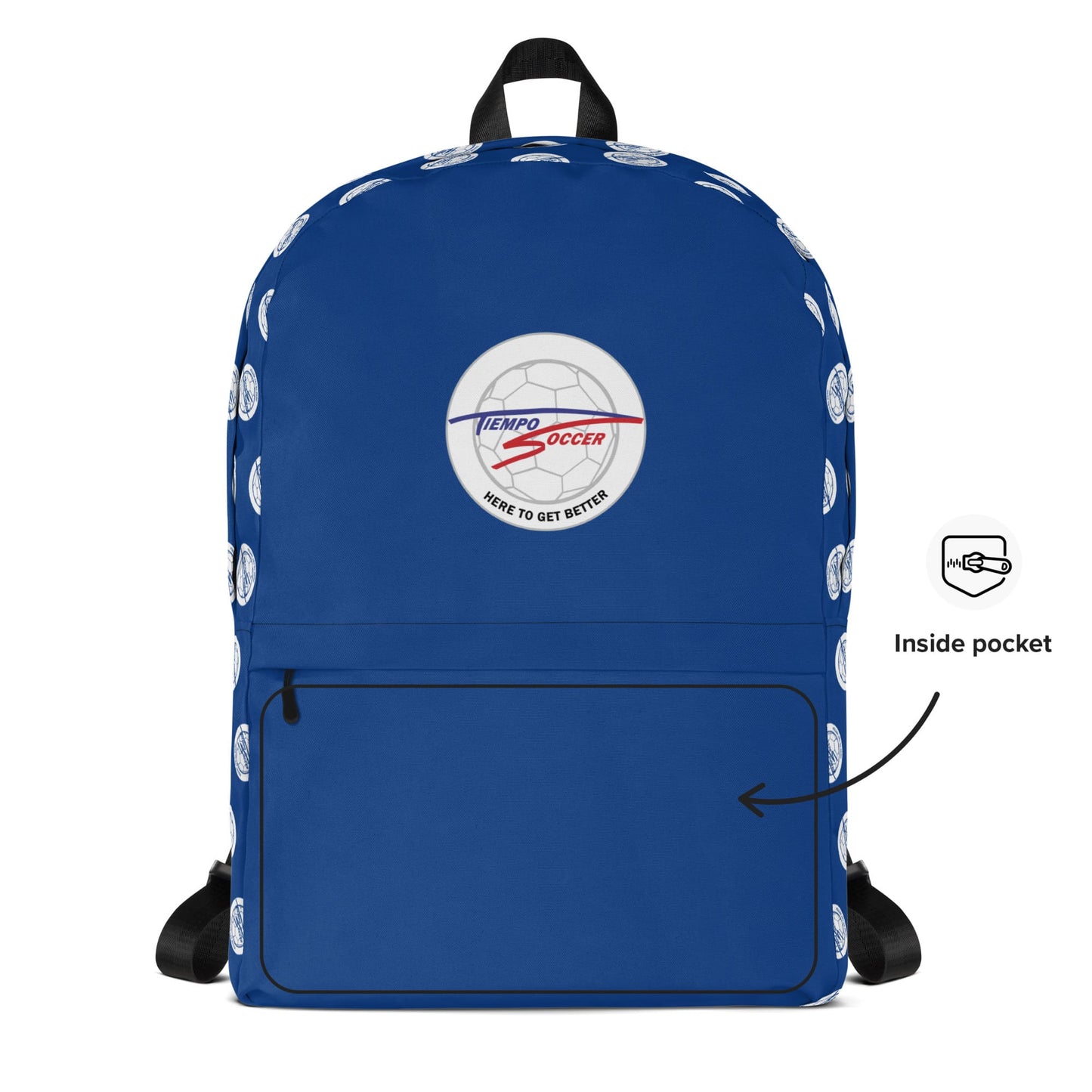 Tiempo Soccer Travel Backpack Signature Lacrosse