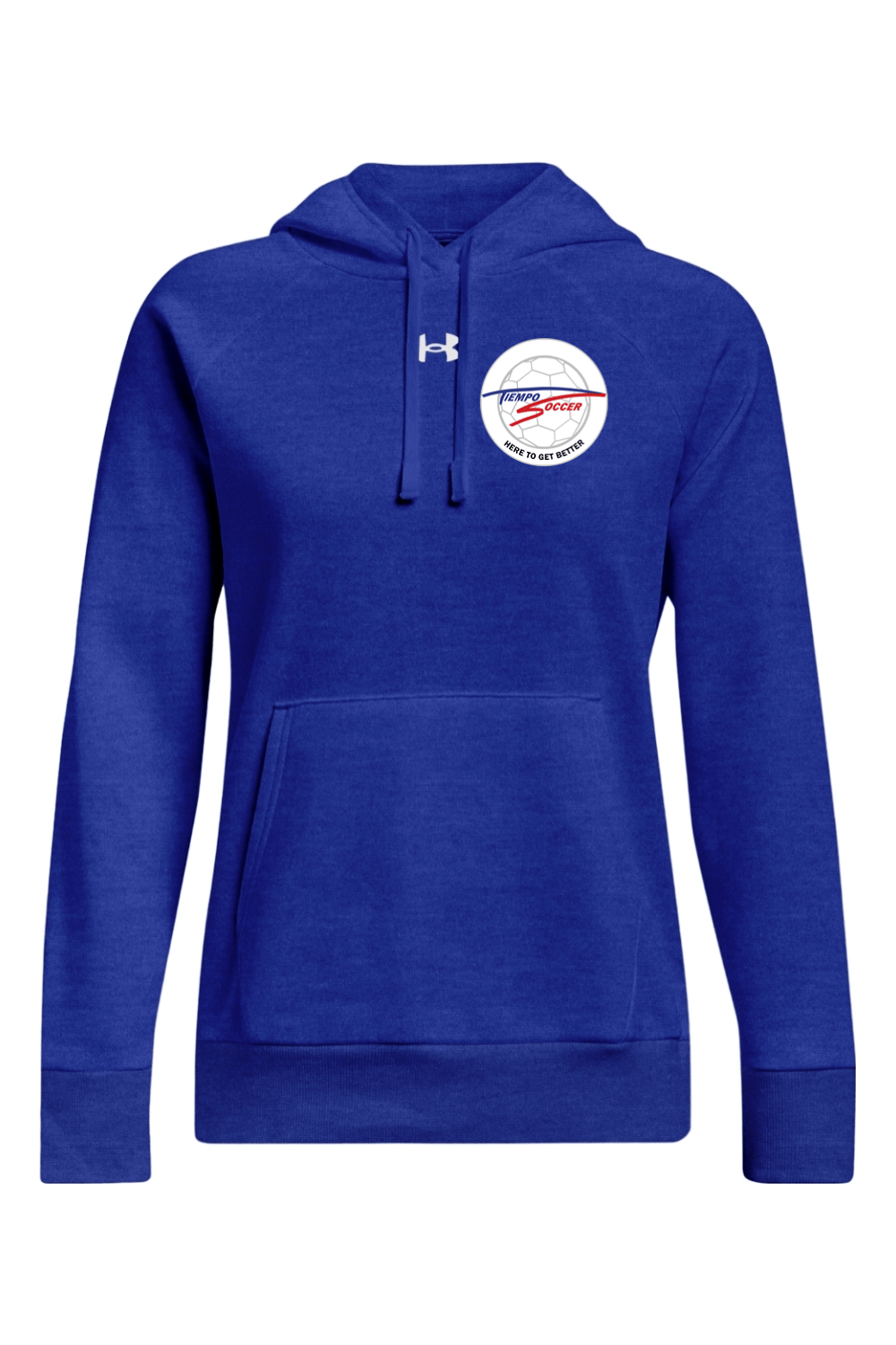 Tiempo Soccer Women's Under Armour Ladies' Rival Fleece Hooded Sweatshirt Signature Lacrosse