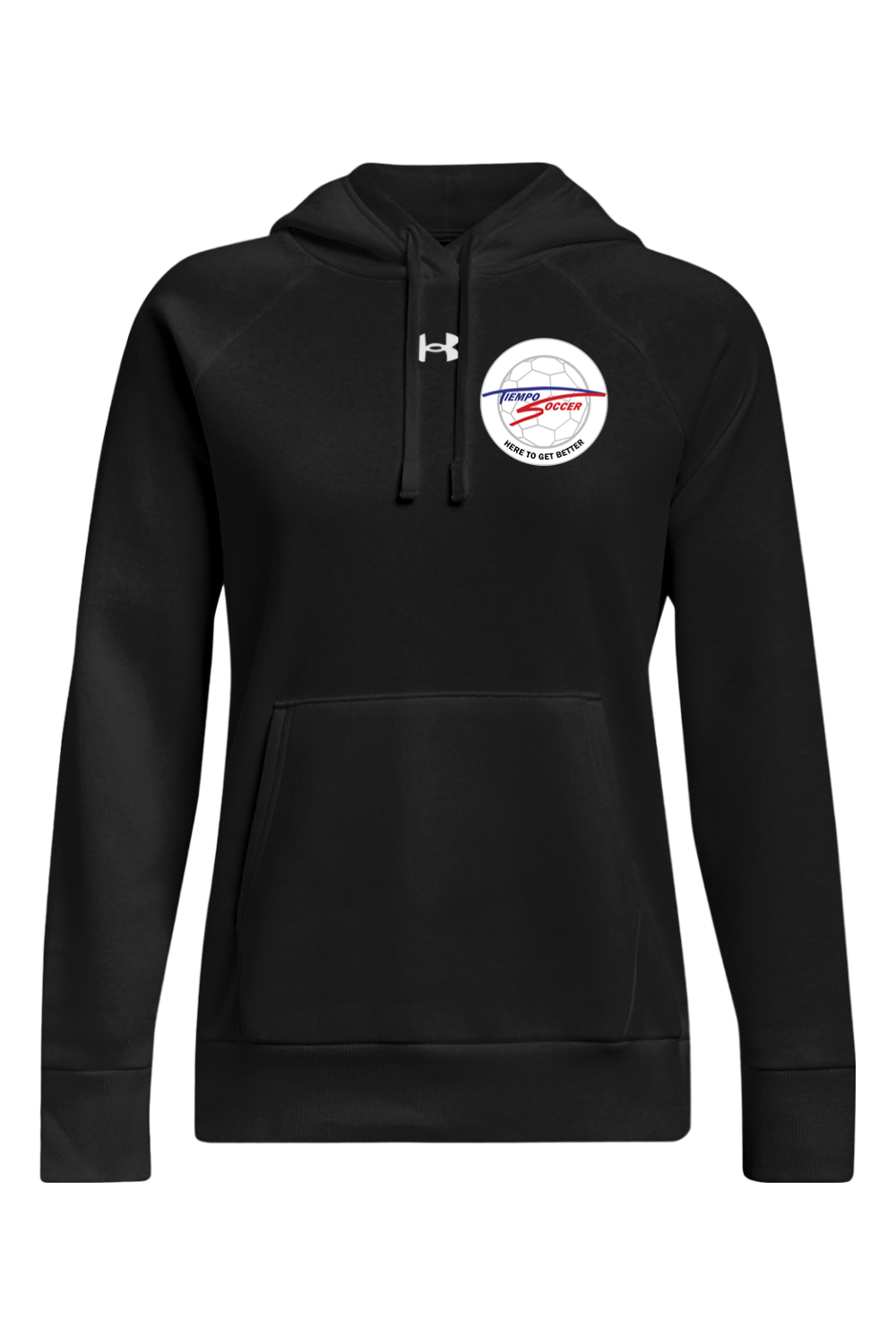 Tiempo Soccer Women's Under Armour Ladies' Rival Fleece Hooded Sweatshirt Signature Lacrosse