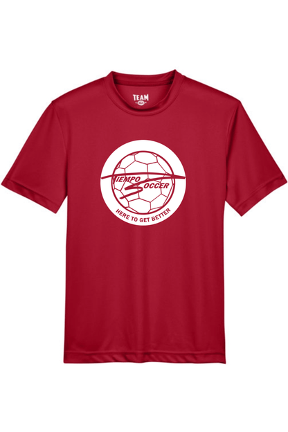 Tiempo Soccer Youth Athletic T-Shirt Signature Lacrosse