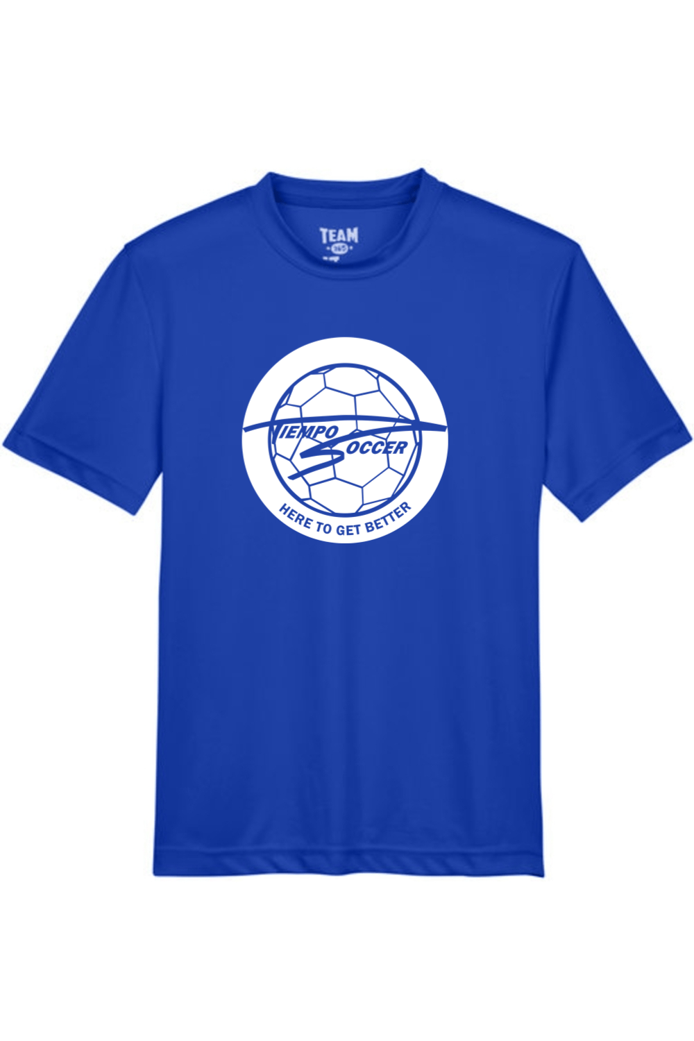 Tiempo Soccer Youth Athletic T-Shirt Signature Lacrosse