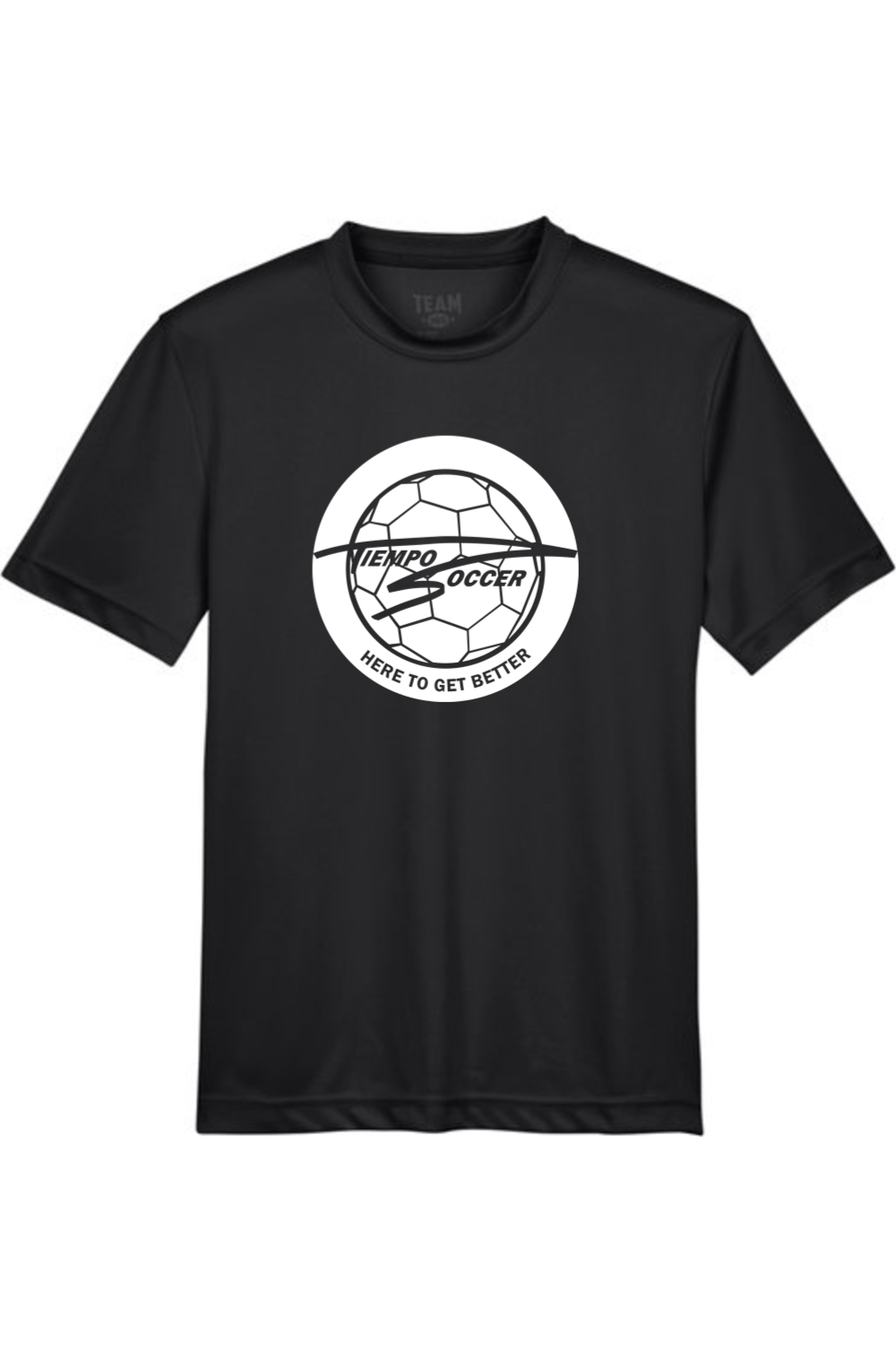 Tiempo Soccer Youth Athletic T-Shirt Signature Lacrosse