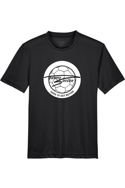 Tiempo Soccer Youth Athletic T-Shirt Signature Lacrosse