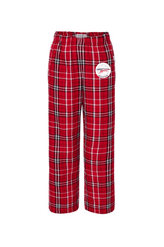 Tiempo Soccer Youth Flannel Pants Signature Lacrosse