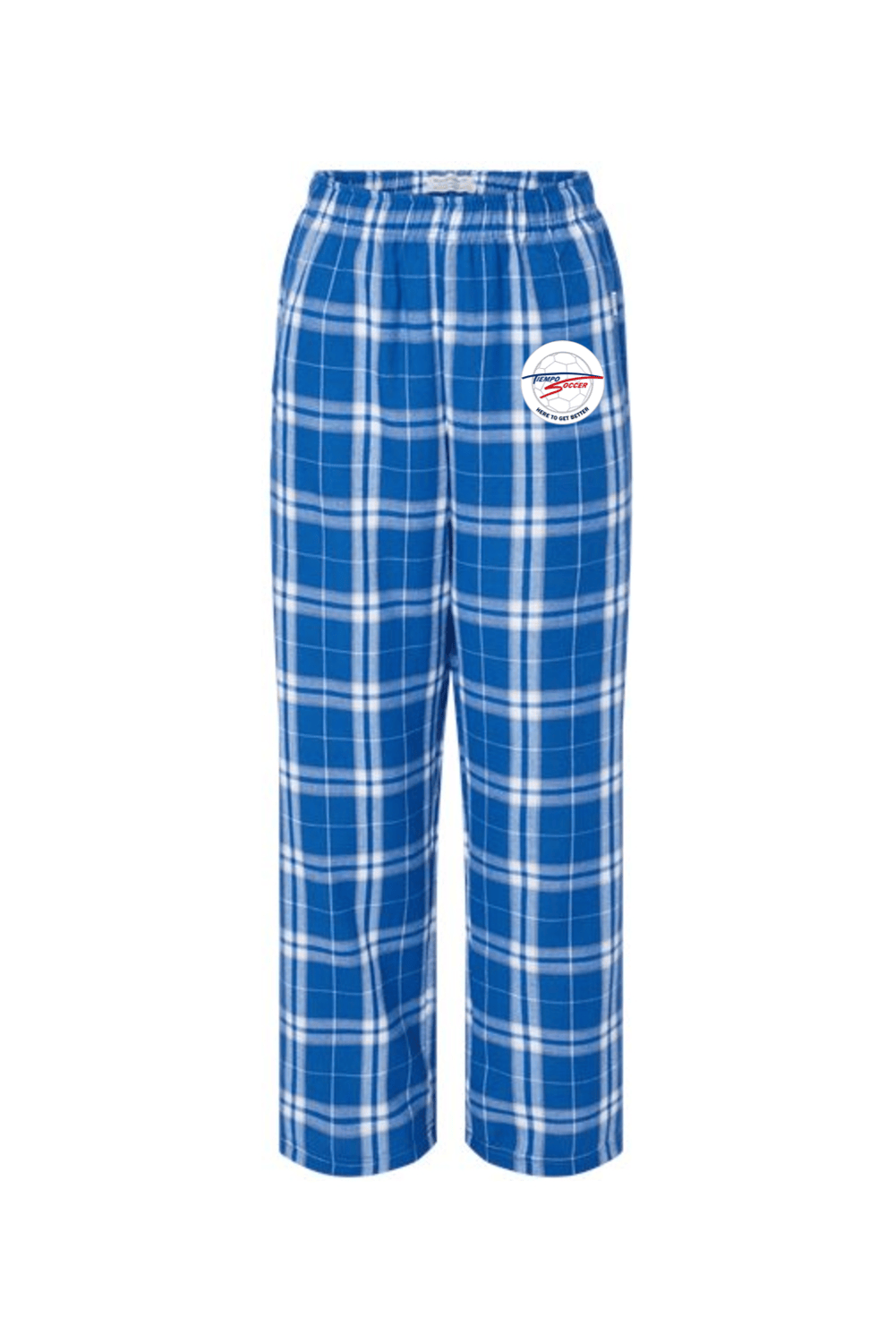 Tiempo Soccer Youth Flannel Pants Signature Lacrosse