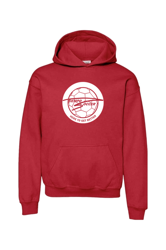 Tiempo Soccer Youth Hoodie Signature Lacrosse