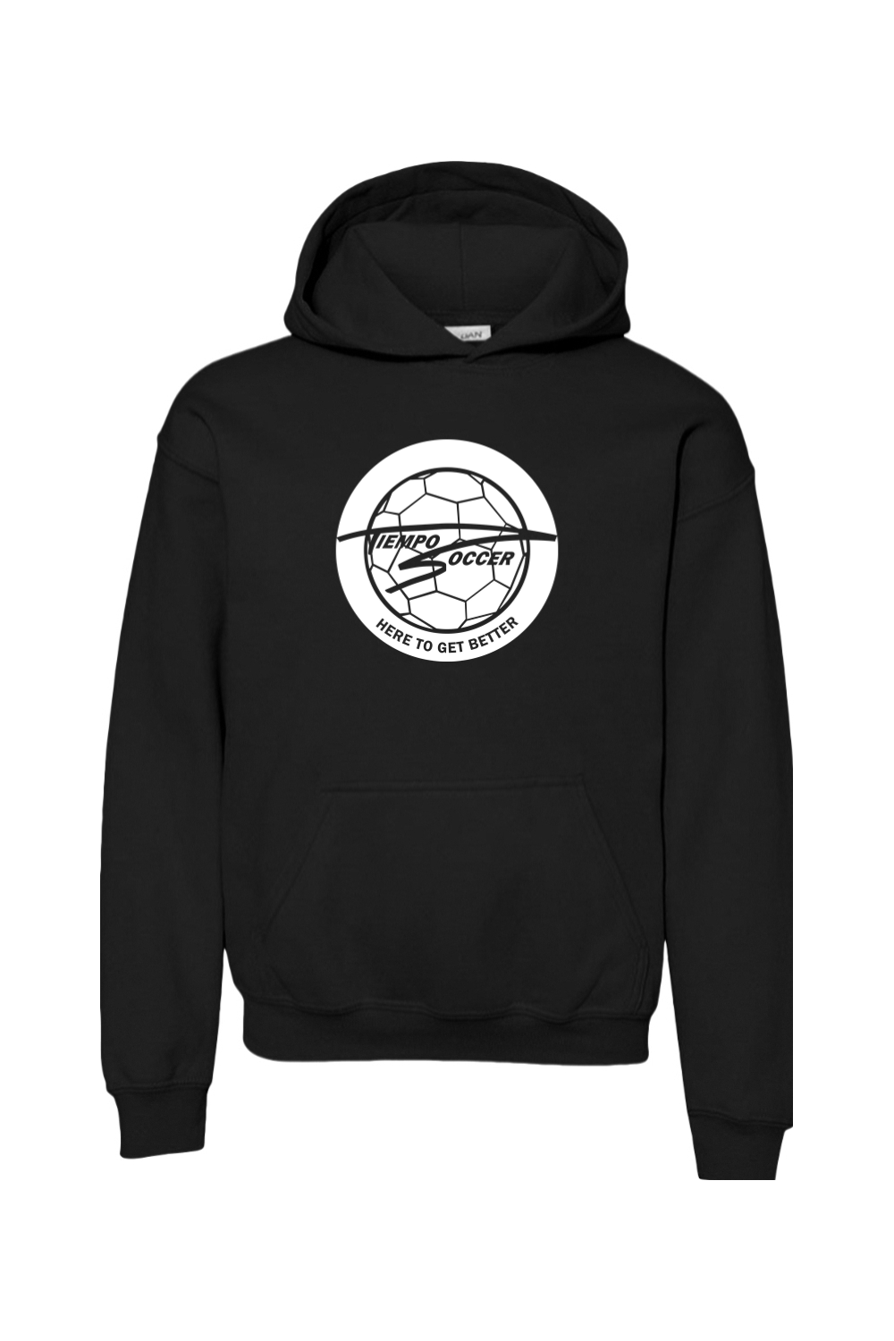Tiempo Soccer Youth Hoodie Signature Lacrosse