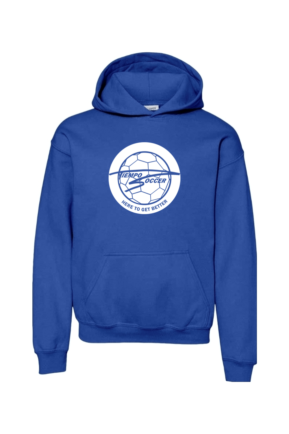 Tiempo Soccer Youth Hoodie Signature Lacrosse