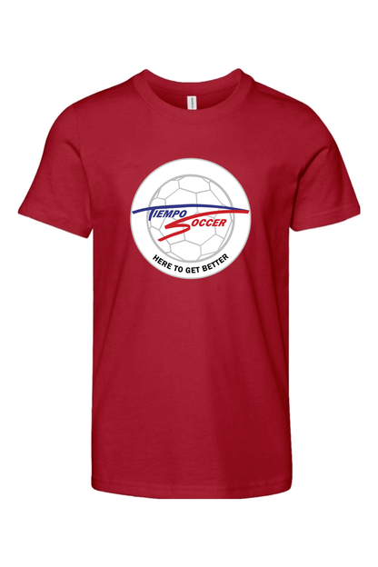 Tiempo Soccer Youth Lifestyle T-Shirt Signature Lacrosse